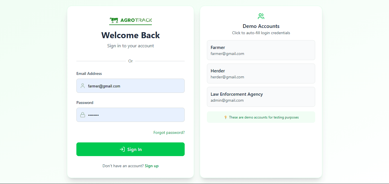 Agrotrack screenshot 2