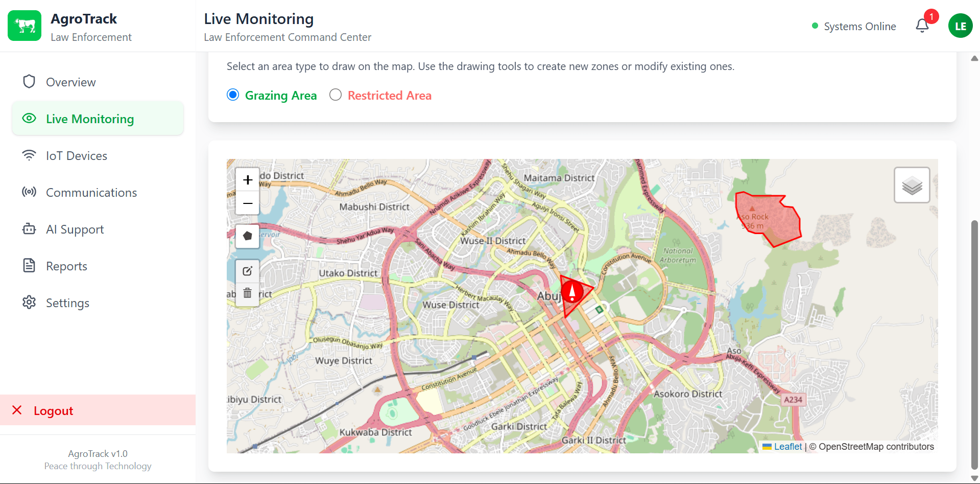 Agrotrack screenshot 4
