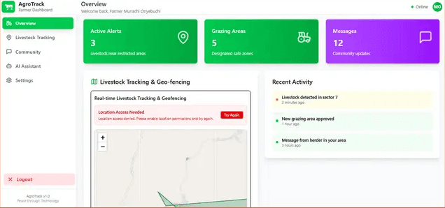 Agrotrack screenshot 5