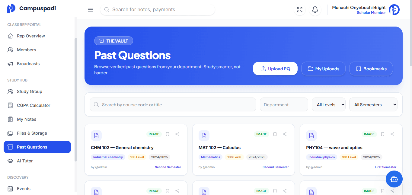 Campuspadi screenshot 10