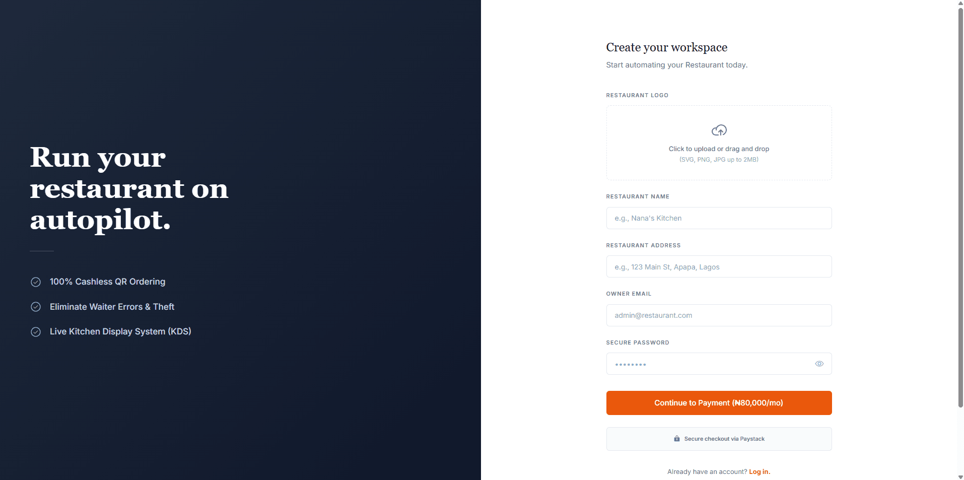 Table-Tap screenshot 2
