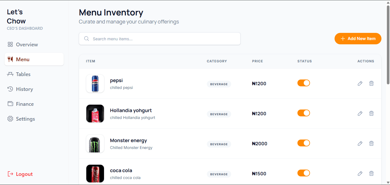 Table-Tap screenshot 5