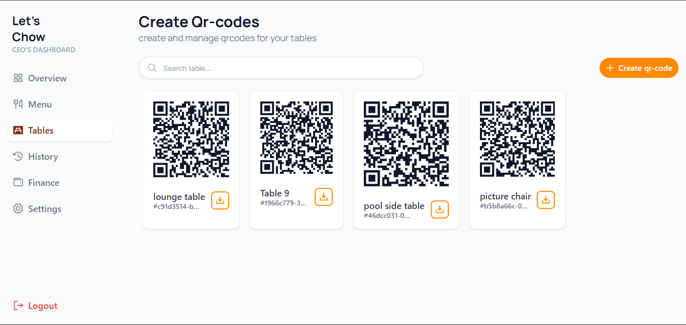 Table-Tap screenshot 6