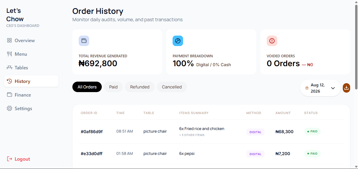 Table-Tap screenshot 7